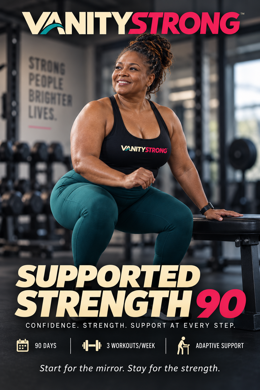 Supported Strength 90 program cover