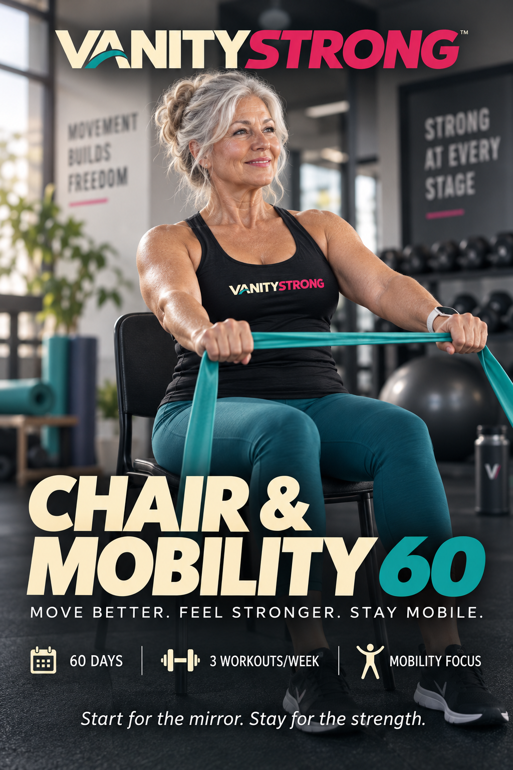 Chair & Mobility 60 program cover