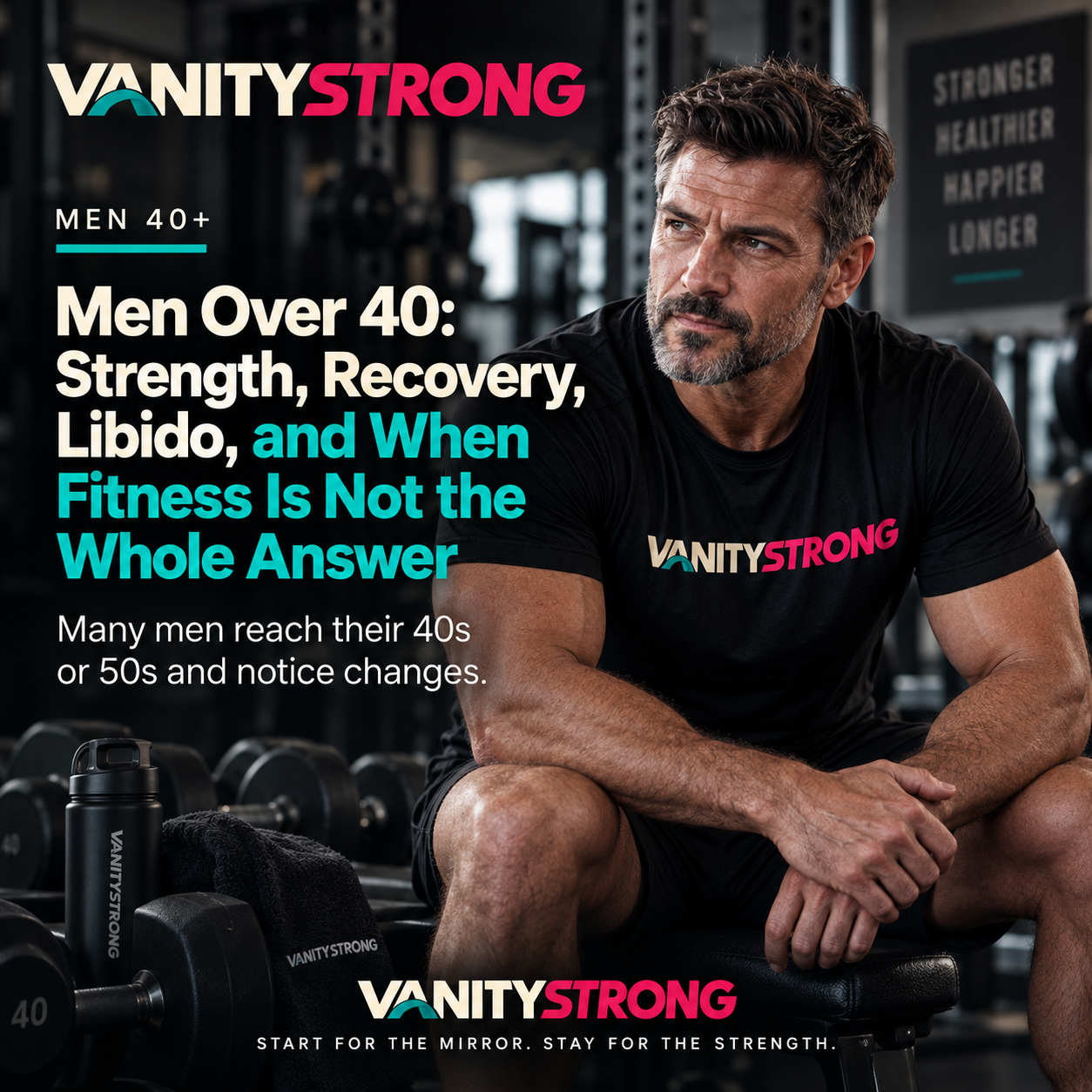 Men Over 40: Strength, Recovery, Libido, and When Fitness Is Not the Whole Answer