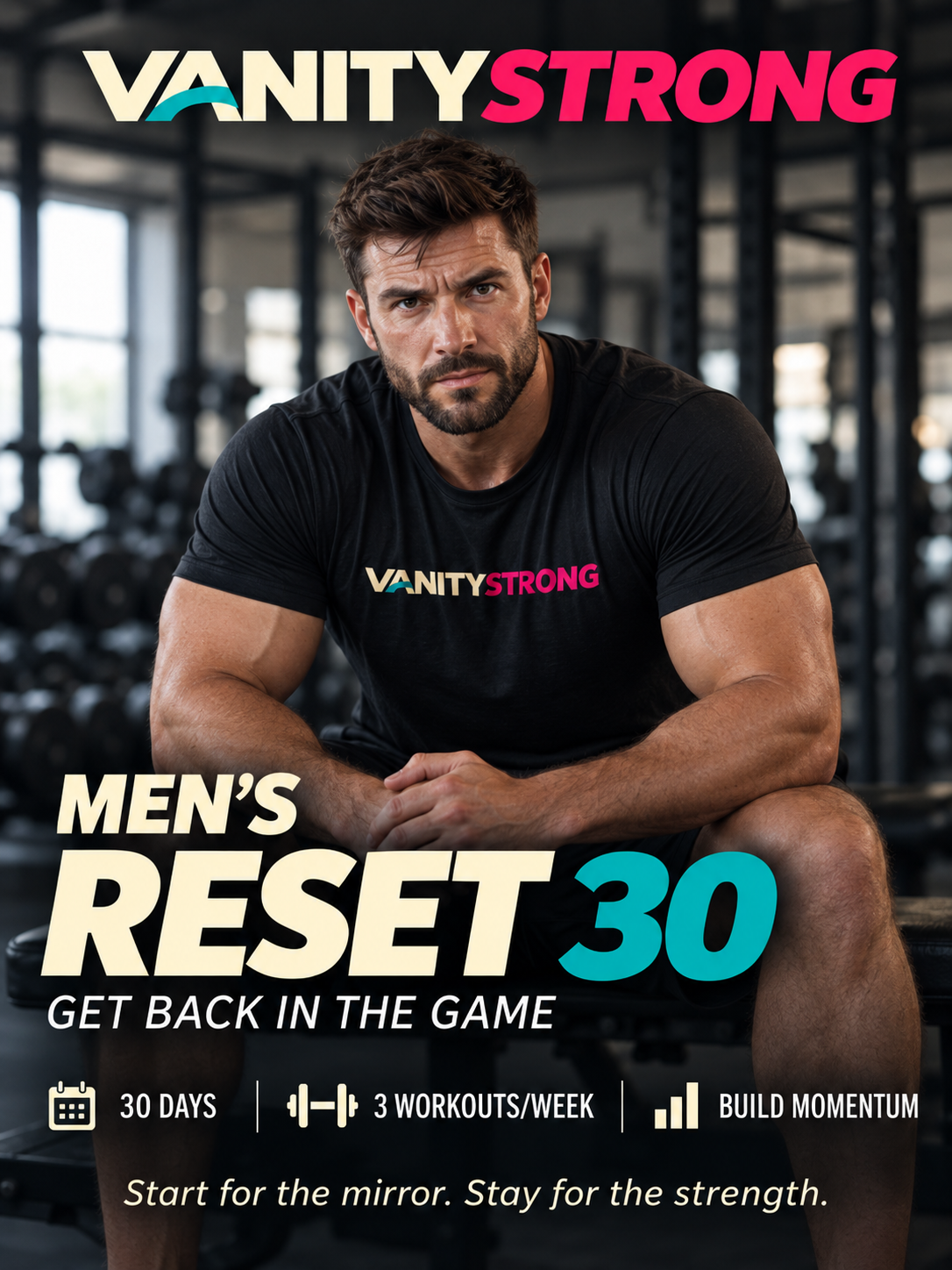 Men's Reset 30 program cover
