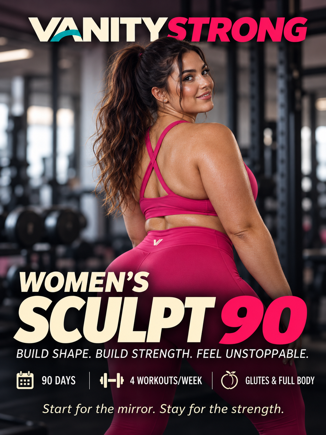Women's Sculpt 90 program cover