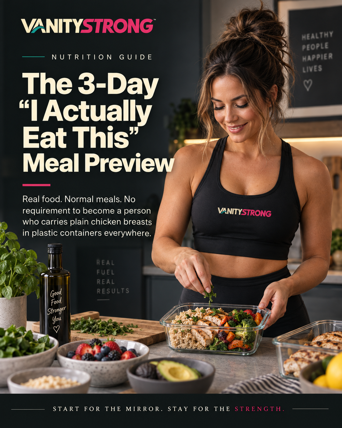 The 3-Day “I Actually Eat This” Meal Preview