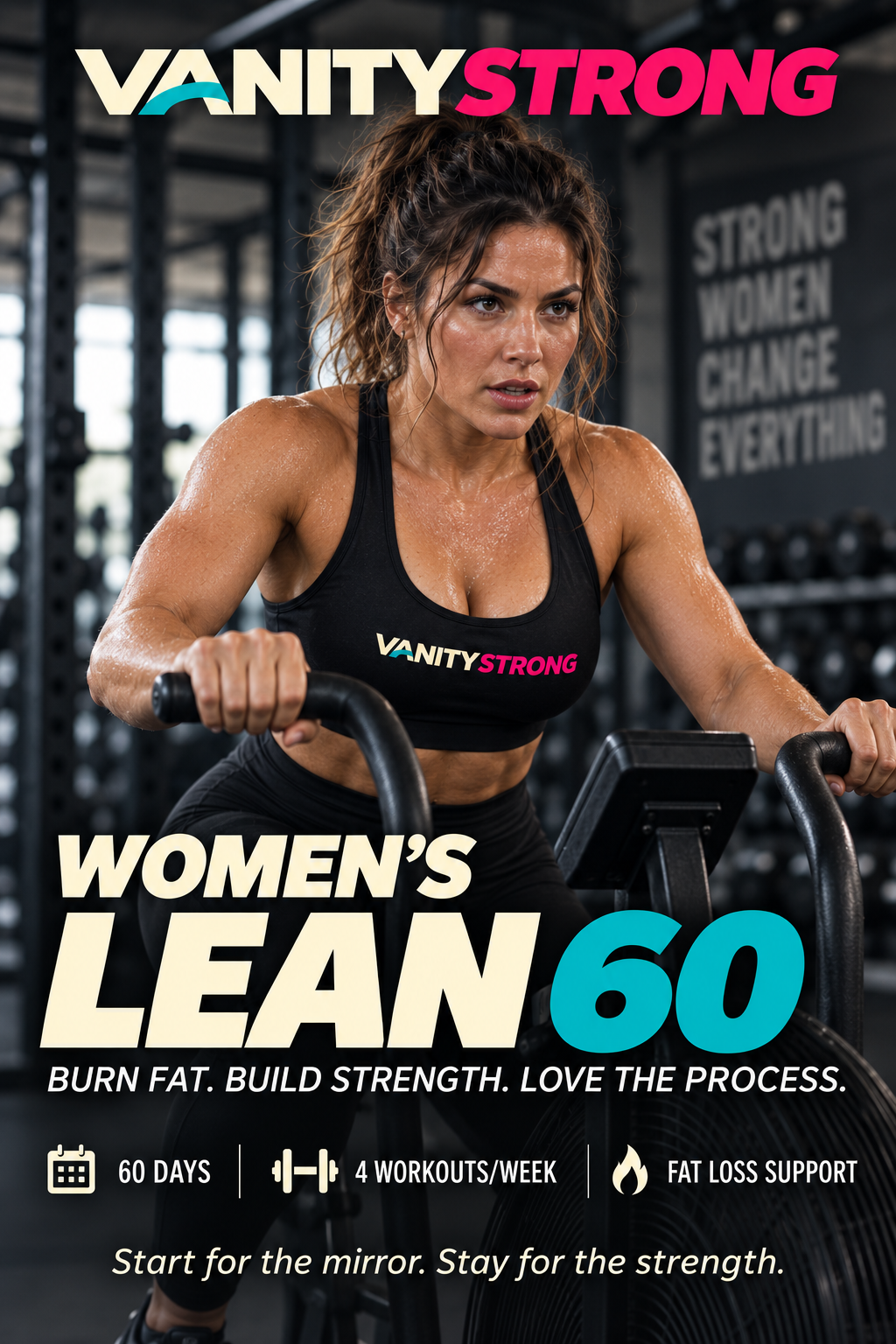 Women's Lean 60 program cover