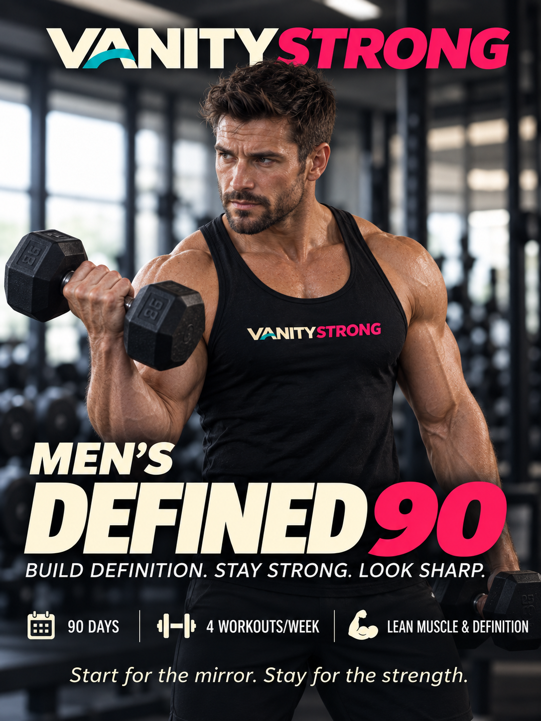 Men's Defined 90 program cover