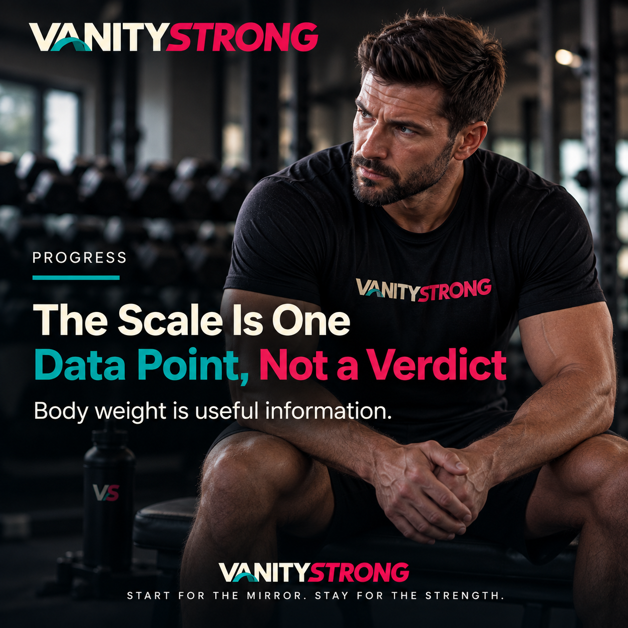The Scale Is One Data Point, Not a Verdict
